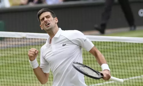 Novak Djokovic Entered in Wimbledon 2021 Final