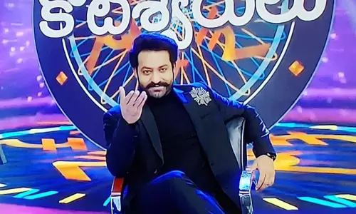 Junior NTR Joins in Evaru Meelo Koteeswarulu 2021 Shooting