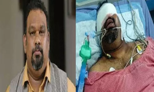 Actor and Critic Kathi Mahesh Passes Away Actor and Critic Kathi Mahesh Passes Away
