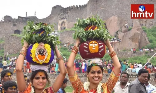 All Arrangements Completed for Bonalu Festival in Hyderabad