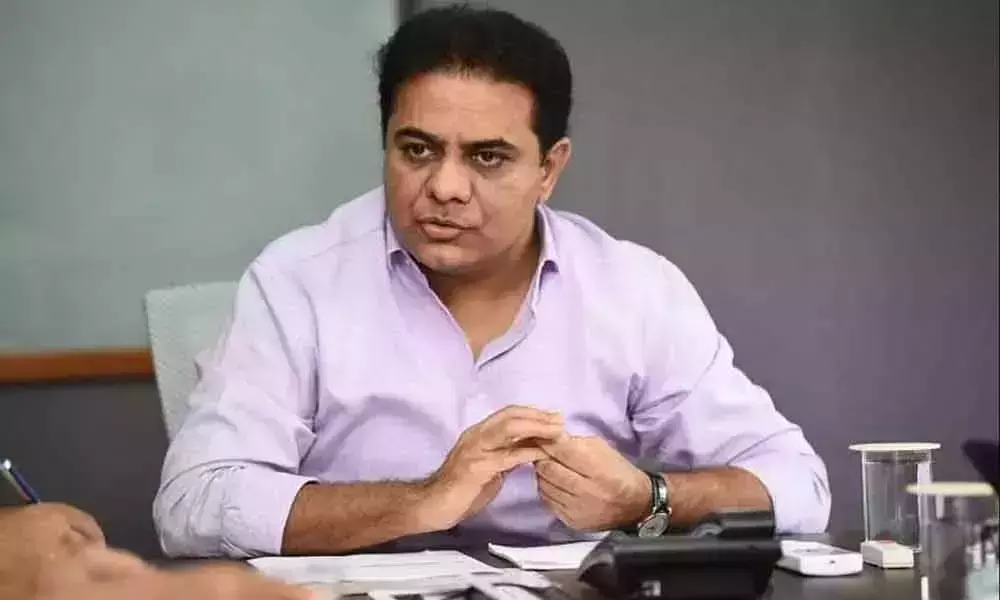 Minister KTR Hot Comments on Water Dispute Minister KTR Hot Comments on Water Dispute