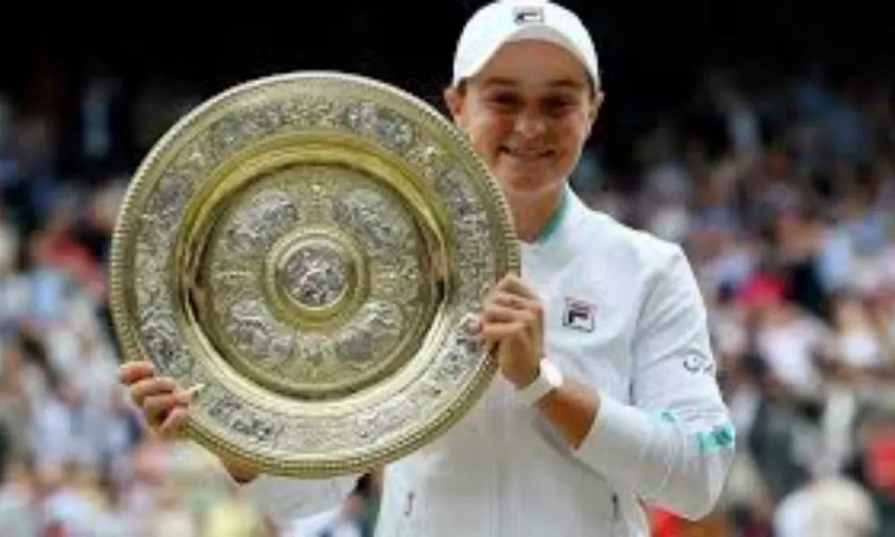 Ashleigh Barty Wins Wimbledon Women’s Singles Title
