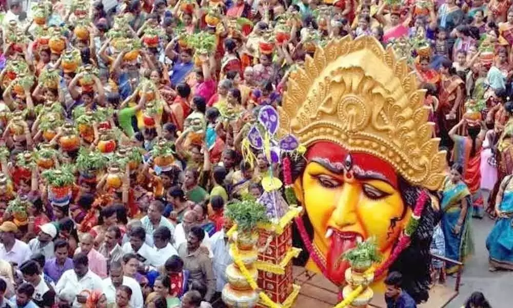 Ashada Masam Bonalu Festival Starts From Today in Telangana