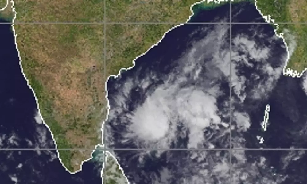Chance of  Low Pressure in The Bay of Bengal