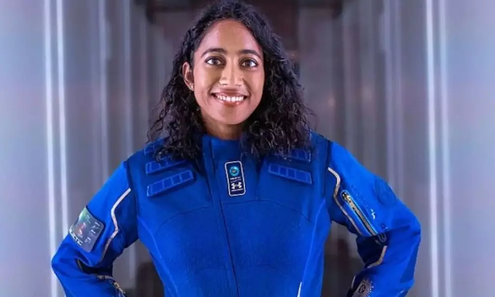 Sirisha Bandla is Going to go to Space