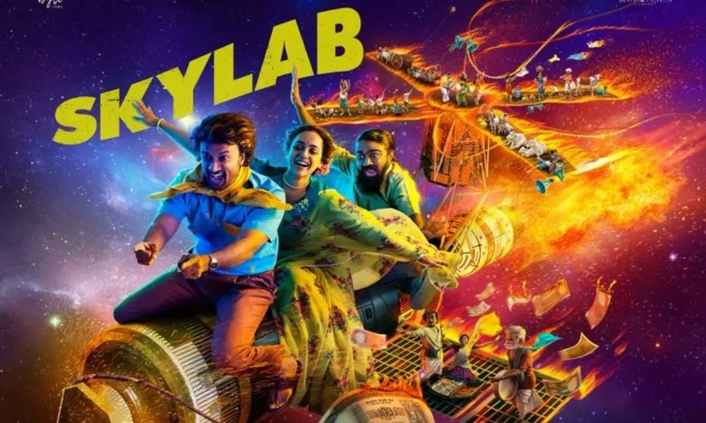 Satyadev Nithya Menon New Movie Skylab Poster Released Today