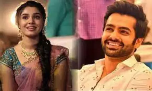 Crazy Mass Title Locked for Ram Pothineni Linguswamy Krithi Shetty Film