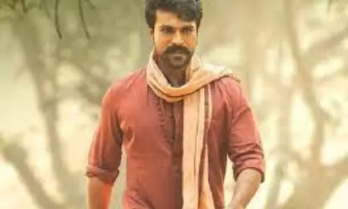 Charan Enters Dharmasthala for Acharya