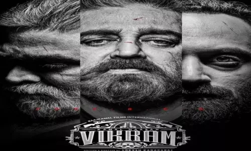 First look of Kamal Haasan’s Next Film ‘Vikram’ out