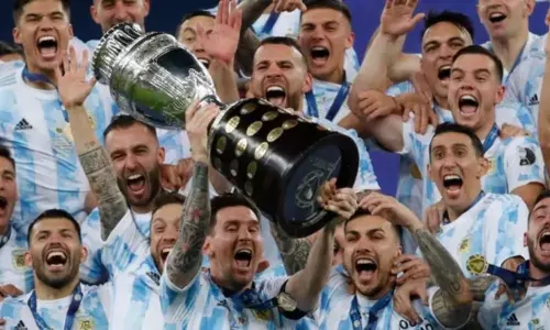 Argentina Beats Brazil in Copa America 2021 Final After 28 Years Argentina Beats Brazil in Copa America 2021 Final After 28 Years