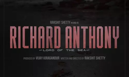 Richard Anthony: రిచర్డ్ అంథోనిగా వస్తున్న రక్షిత్ శెట్టి