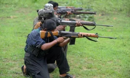 Maoists Released the Audio Tape Against Job Calendar in Andhra Pradesh