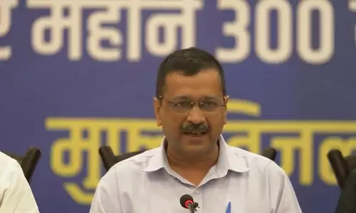 AAP Chief Gives Four Guarantees to Uttara Khand People