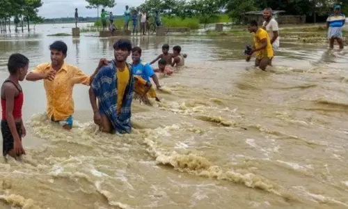 Three People Missed in Floating River And Dead in Visakhapatnam District