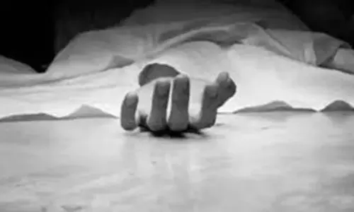 Tik Tok Star Priyanka Husband Dead By Self Destructed in Hyderabad Tik Tok Star Priyanka Husband Dead By Self Destructed in Hyderabad