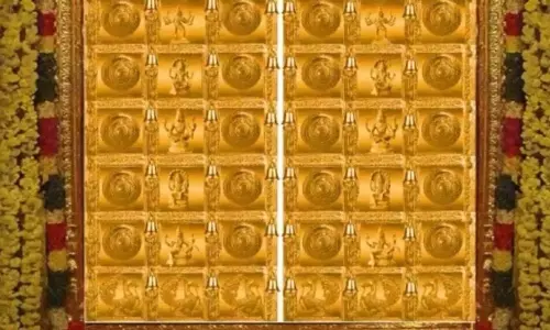 Yadadri Temple to Have Golden Doors