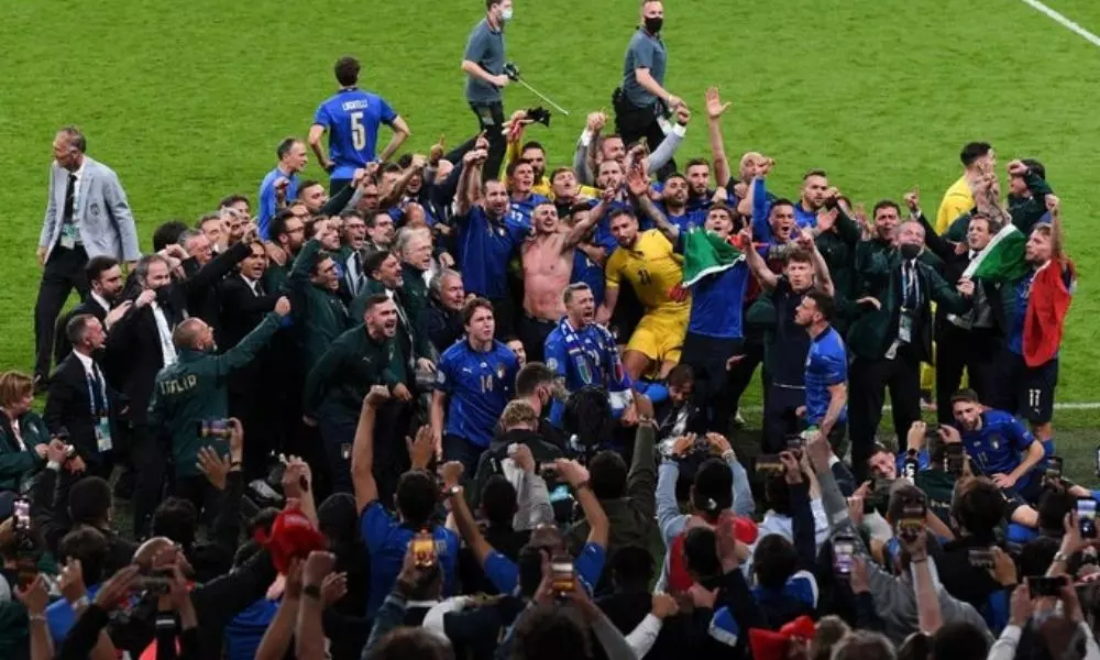 Italy Beat England 3-2 on Penalties in London to win Their Second European Championship