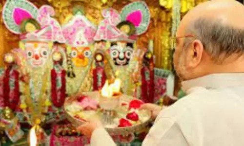 Amit Shah on the Jagannath Rath Yatra