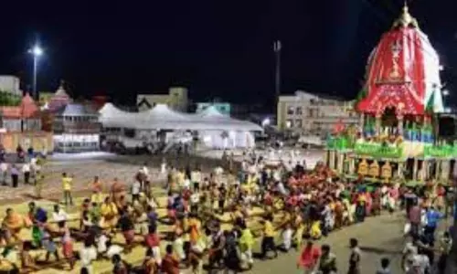 Everything is Ready for Puri Jagannath Rath Yatra ... But no Entry Everything is Ready for Puri Jagannath Rath Yatra ... But no Entry