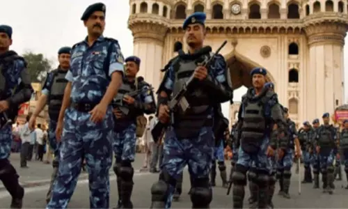 High Alert in Hyderabad Due to Darbhanga Blast