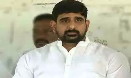 Koushik Reddy Resigned to Congress Party and going to be join in TRS on This Month 16