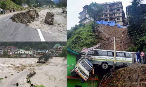 Floods in Himachal Pradesh Due to Heavy Rains Floods in Himachal Pradesh Due to Heavy Rains