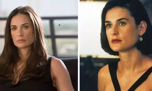 Tollywood Heroes Crush On Hollywood Actress Demi Moore Tollywood Heroes Crush On Hollywood Actress Demi Moore