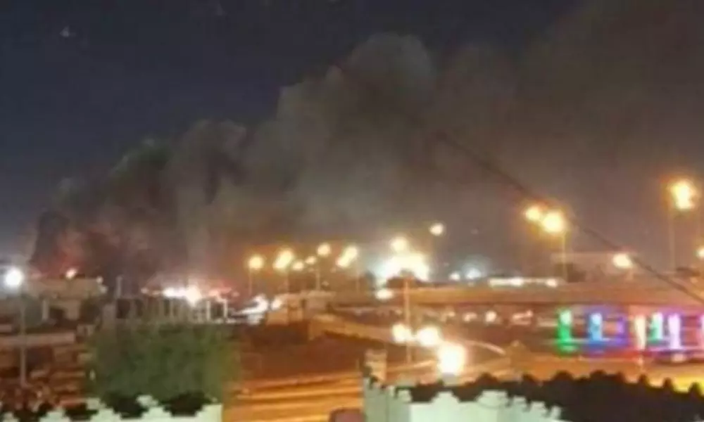 Fire Broke Out in Covid Hospital in Iraq and at Least 50 Dead