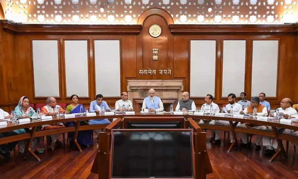 Chance to Young Ministers in Central Cabinet Committee