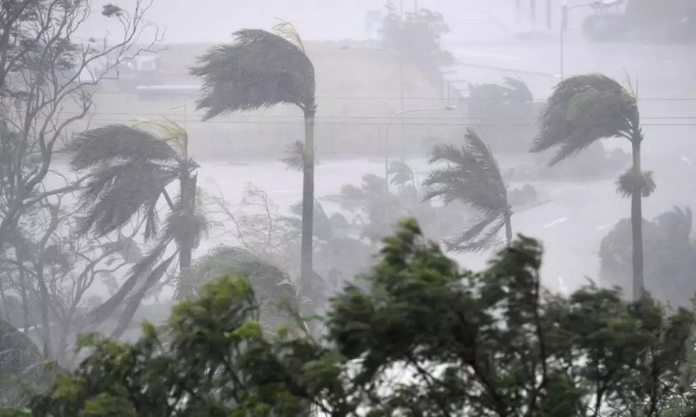 Ongoing Low Pressure in Bay of Bengal