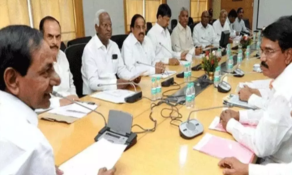 The Telangana Cabinet Will Meet Again Tomorrow