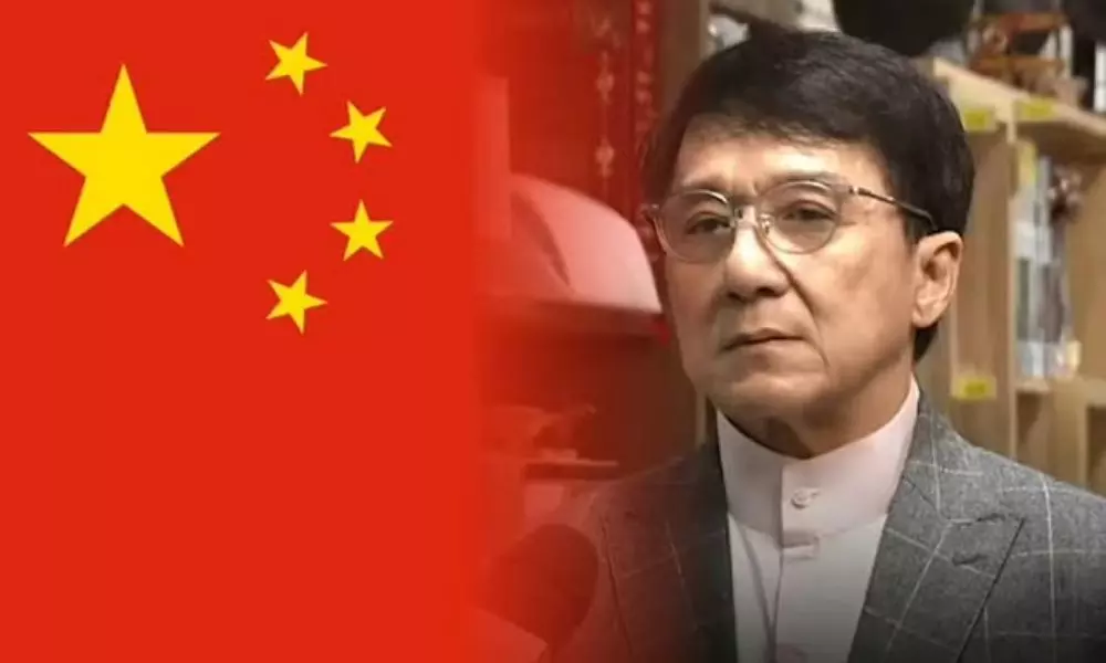 Jackie Chan into Chinas Ruling Communist Party