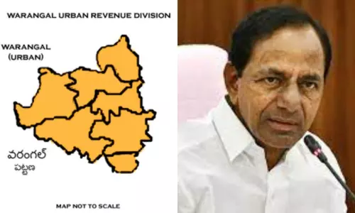 Warangal Urban and Rural Districts Name Change Govt Issue Notification Warangal Urban and Rural Districts Name Change Govt Issue Notification