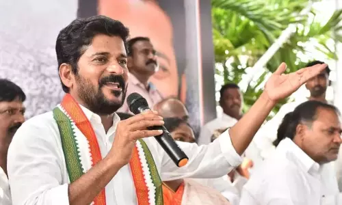 TPCC Chief Revanth Reddy Going to Delhi Tomorrow