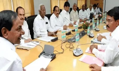 The Telangana Cabinet Will Meet Again Tomorrow