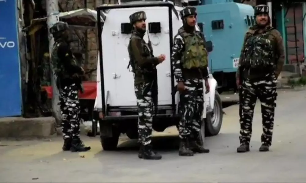 Three Terrorists are Died in Jammu Kashmir Pulwama Encounter