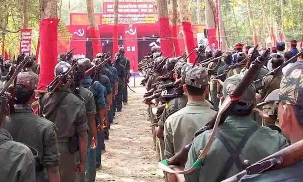 Maoist Top Leader Ranjith Surrendered Before Police