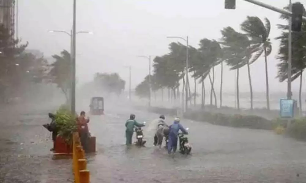 Chance to Heavy Rains in Andhra Pradesh on Comming 48 Hours