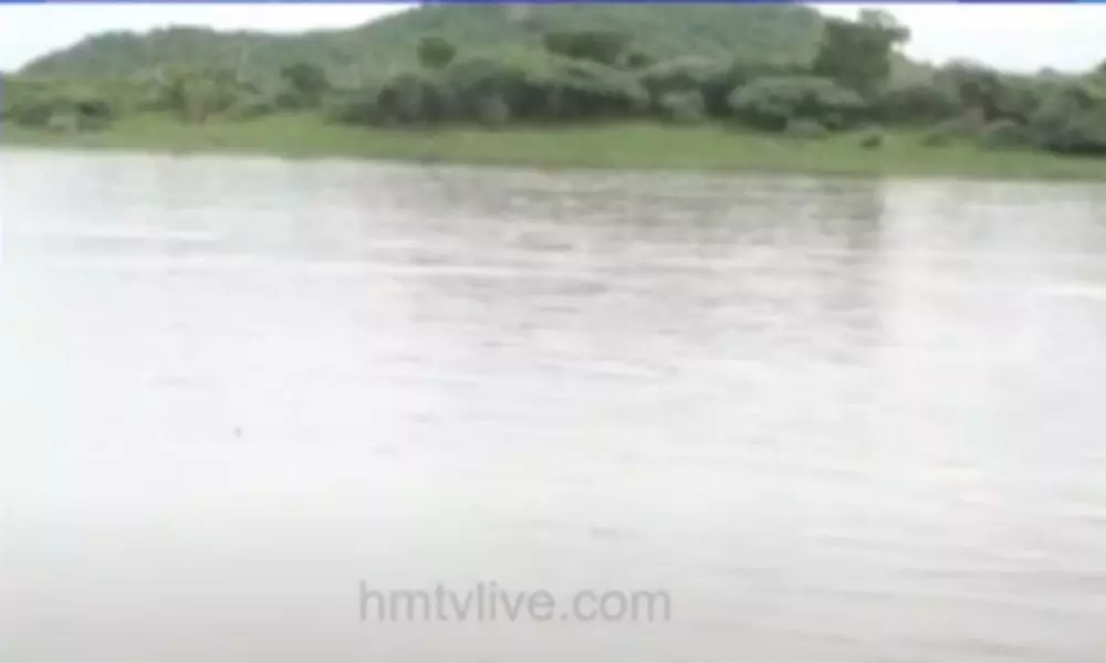Heavy Water Inflow to Godavari River