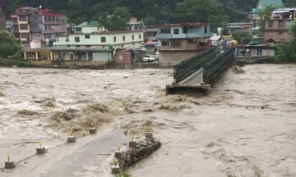 Floods In Himachal Pradesh Again