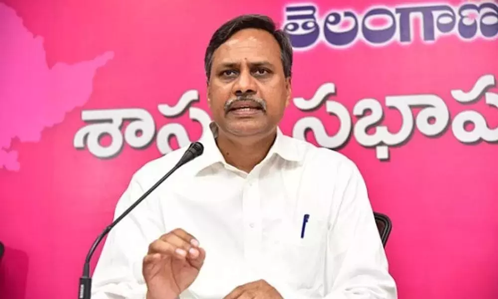 Palla Rajeshwar Reddy Says We Can not Keep Calm If Andhra Pradesh Government Construts The Dams