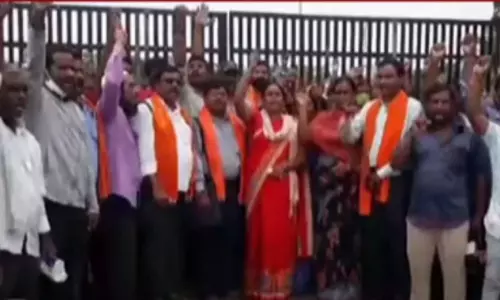 Basara IIIT Outsourcing Employees Strike