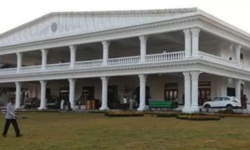 Medak District Man Attempt Self Destruction by Pouring Petrol Medak District Man Attempt Self Destruction by Pouring Petrol