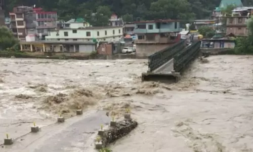 Floods In Himachal Pradesh Again Floods In Himachal Pradesh Again