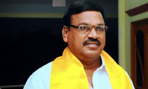 Heart attack to TDP MLC Bachula Arjunudu