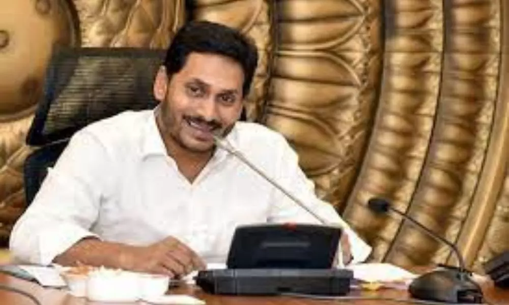 AP CM Jagan To Hold YCP Parliamentary Party Meeting Today
