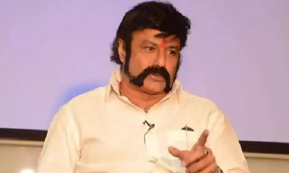 Balakrishna made sensational comments on the Lack of Building for Maa Association