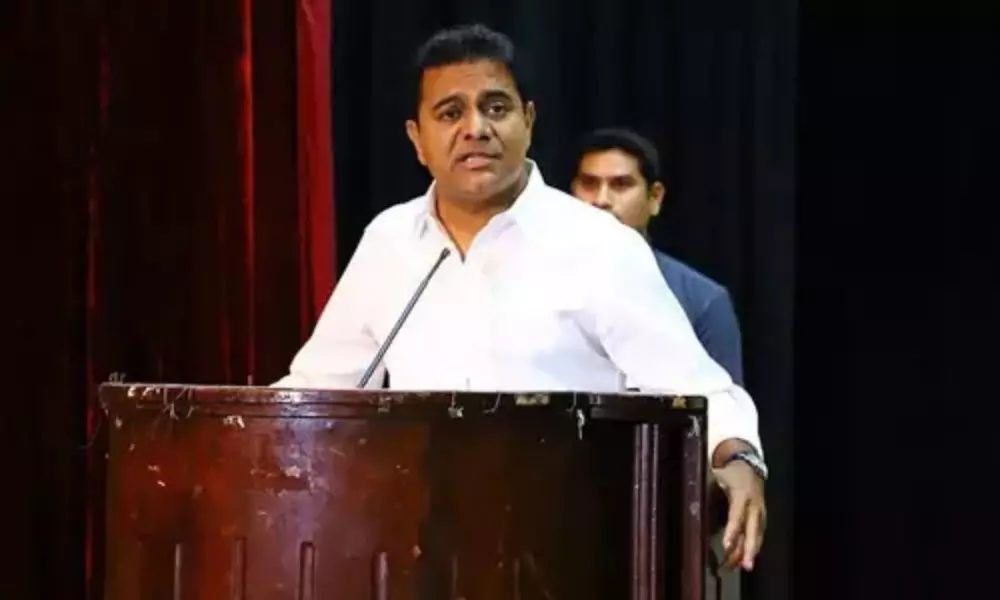 KTR Appealed to Rajnath Singh for Directions Not to Close Roads of Secunderabad Cantonment
