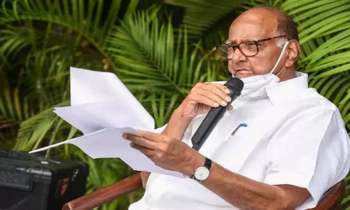 Sharad Pawar Says Im Not in the Race of President Election