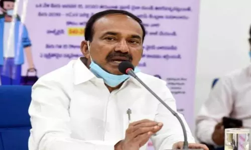 Etela Rajender Pada Yatra Dates are Confirmed Etela Rajender Pada Yatra Dates are Confirmed